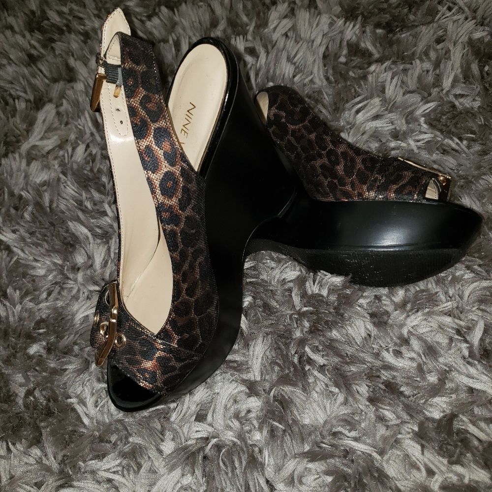 Nine west wedge